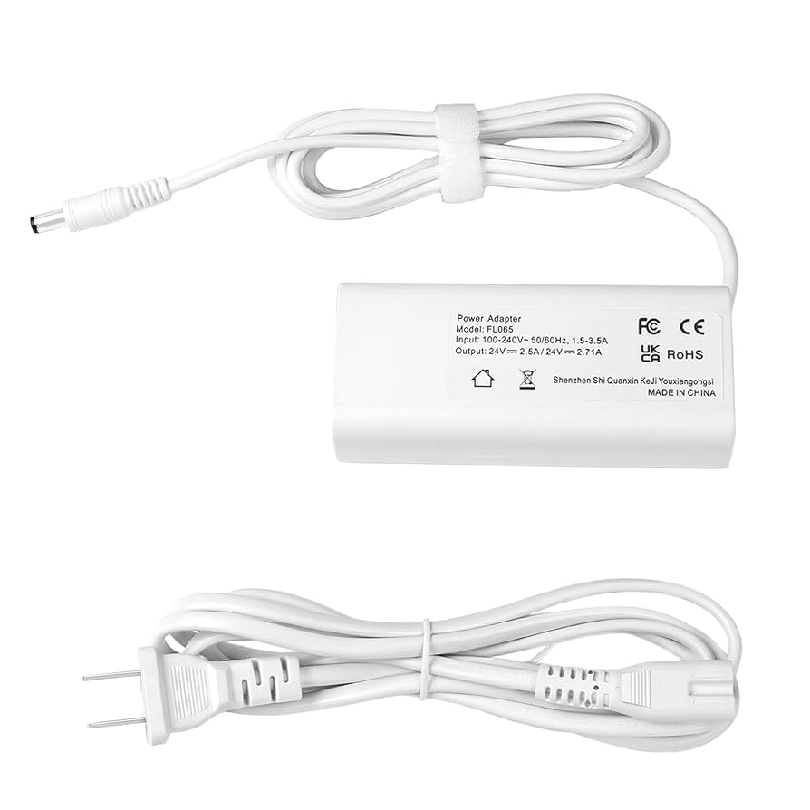 Amazon.com: 24V Power Supply Charger Compatible with Cricut